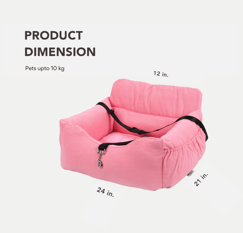 Majesty Pink Travel Couch - AUTOPETZ