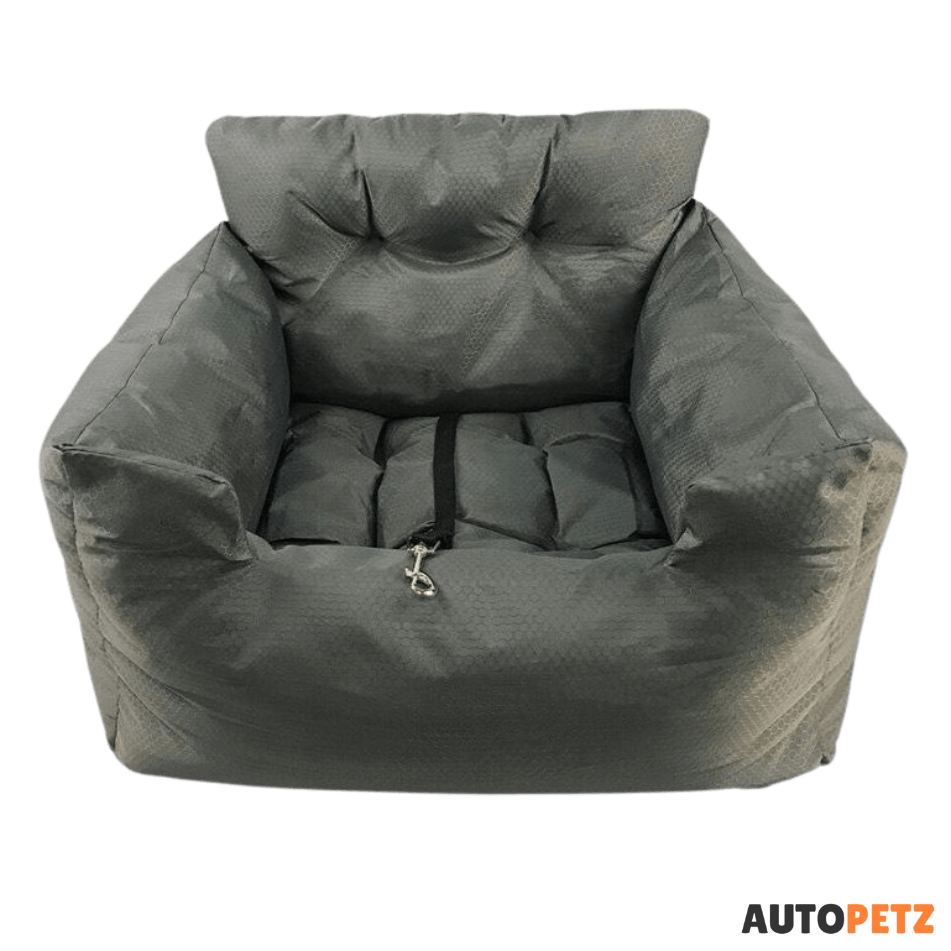 Slate Grey Waterproof Travel Couch - AUTOPETZ