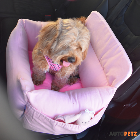 Majesty Pink Travel Couch - AUTOPETZ