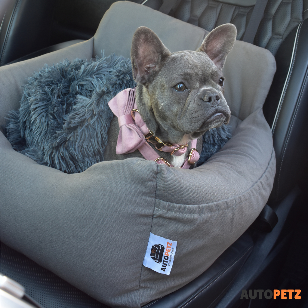 Storm Grey Travel Couch - AUTOPETZ